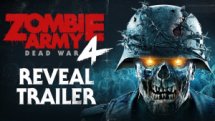 Zombie Army 4 Dead War Reveal Trailer E3 2019
