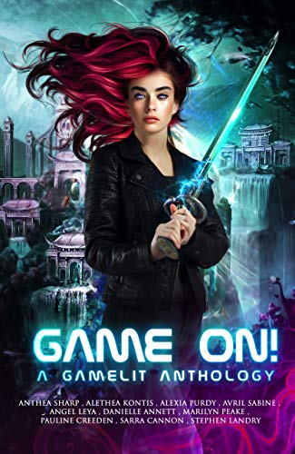 Game On GameLit Anthology Cover for Review