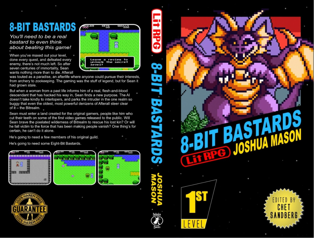 8-Bit Bastards Press Release Cover