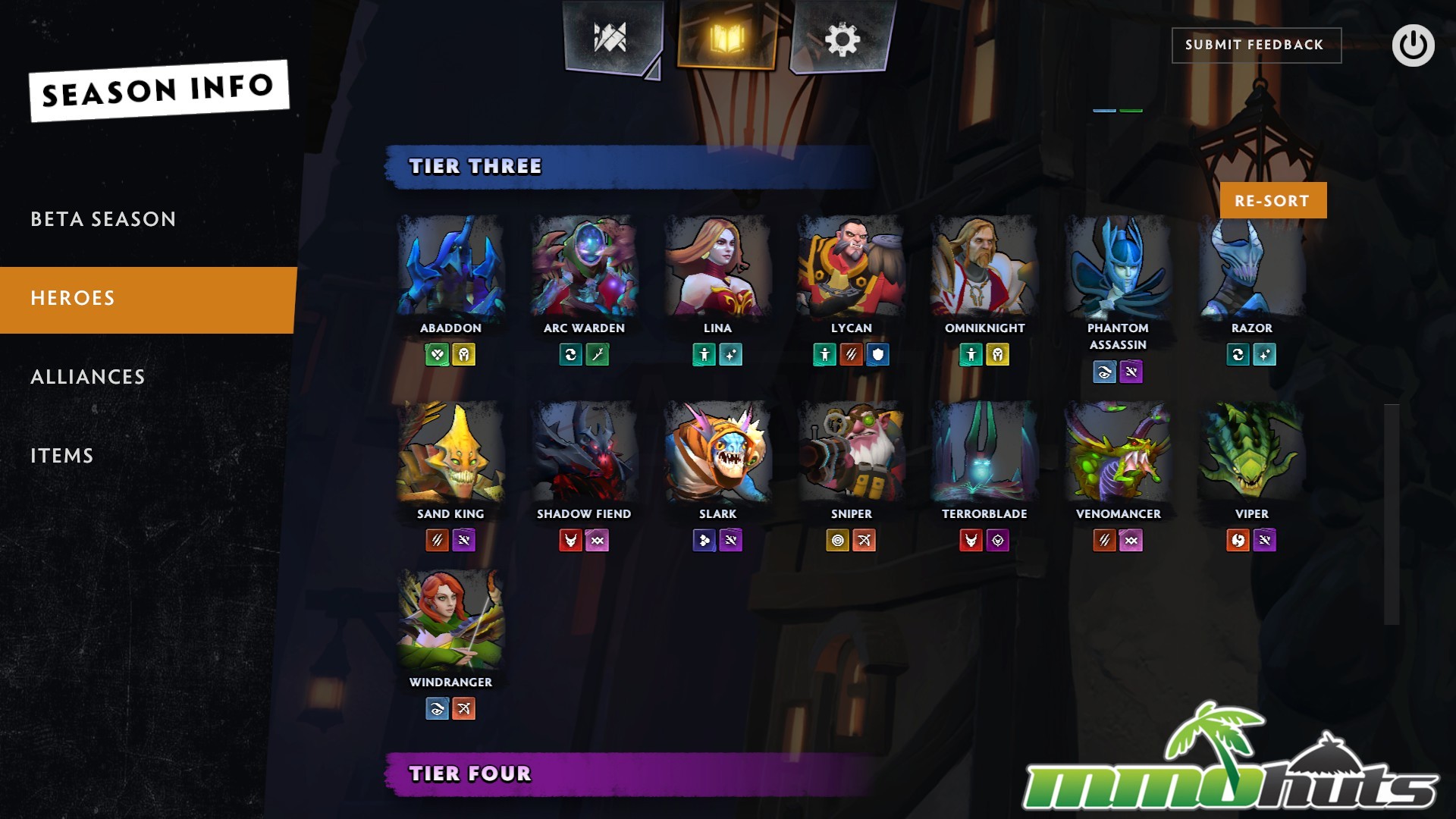 Dota 2 Auto Chess Hero Tier List and Review