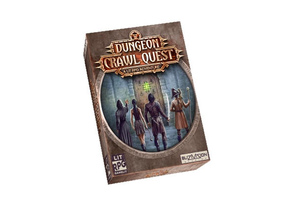 Dungeon Crawl Quest Box Art