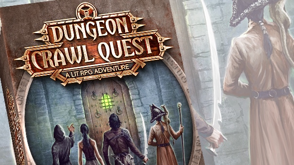 Into The Game Dungeon Crawl Quest Header