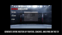MMA Simulator Trailer Thumbnail