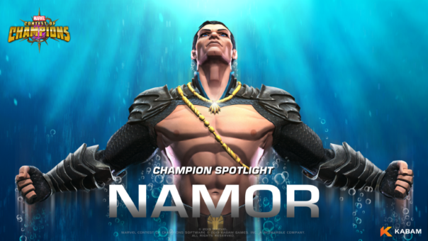 Marvel Contest of Champions Namor the Submariner