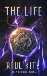 The Life Paul Kite LitRPG Cover