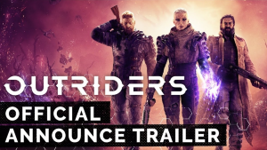 Outriders Announcement E3 2019