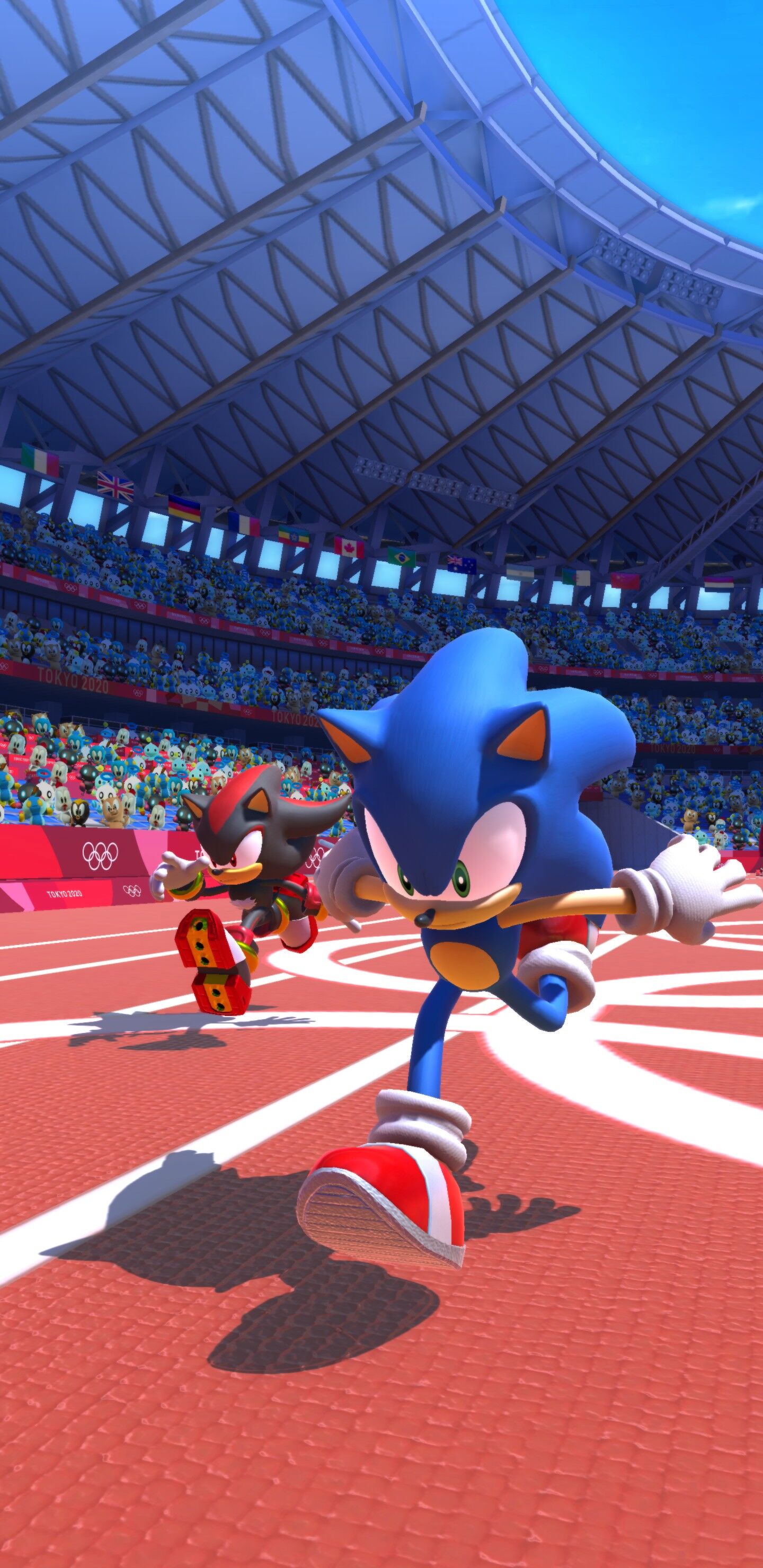 Sonic at the Olympic Games - Tokyo 2020 Reveals First Mobile Images