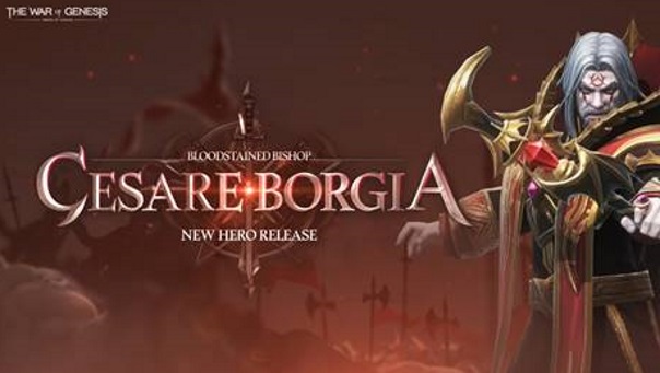 War of Genesis - Cesare Borgia Update