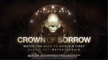 Destiny 2 Crown of Sorrow Trailer Thumbnail