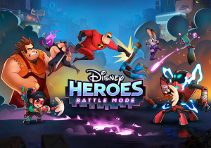 Disney Heroes: Battle Mode Game Profile Image