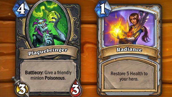 Hearthstone Card Updates image