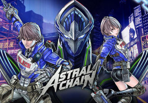 Astral Chain Game Profile Image
