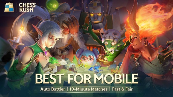 Chess Rush is a New AutoBattler from Tencent, Launching