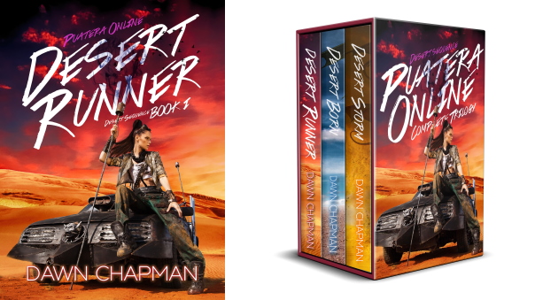 Desert Runner Book One Header