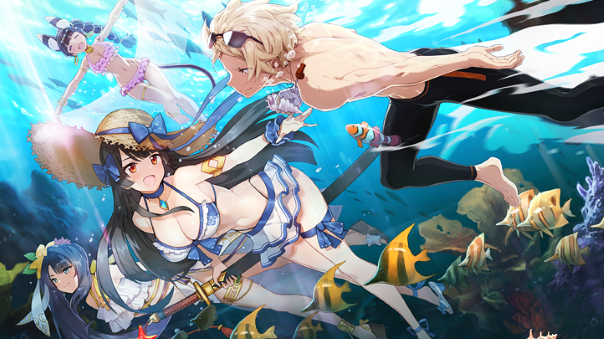 Epic Seven Releases Special Summer Side Story Song of the Sea