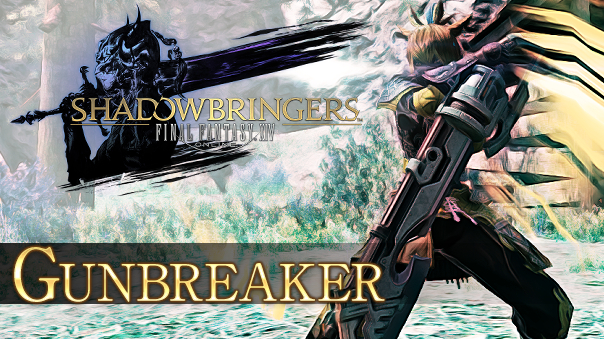 Gunbreaker Rotation (patch 6.05) - Gunbreaker - Tanks, Final Fantasy XIV:  Endwalker