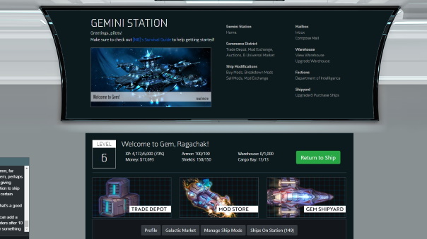 Gemini Station Preview