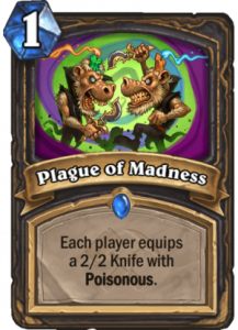 Hearthstone Saviors of Uldum Plague of Madness