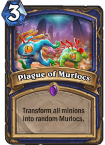 Hearthstone Saviors of Uldum Plague of Murlocs