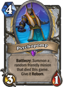 Hearthstone Saviors of Uldum PsychoPomp