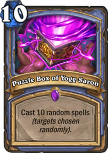 Hearthstone Saviors of Uldum Puzzlebox