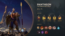 League of Legends Pantheon Gameplay Preview