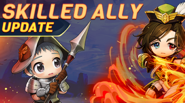 MapleStory Skilled Ally Update