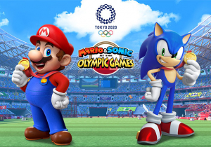 Mario and Sonic Olympics 2020 Profile Banner