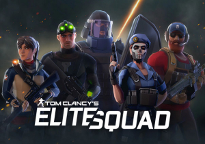 Tom Clancys Elite Squad Banner
