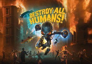 Destroy All Humans Profile Banner