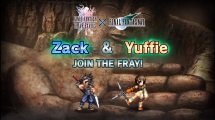 FFBE Zack and Yuffie