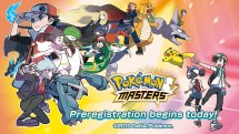 Pokemon Masters pre-registration