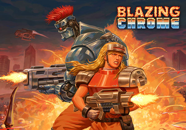 Blazing Chrome Game Profile Image