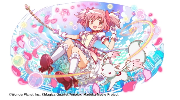 Crash Fever Madoka Crossover