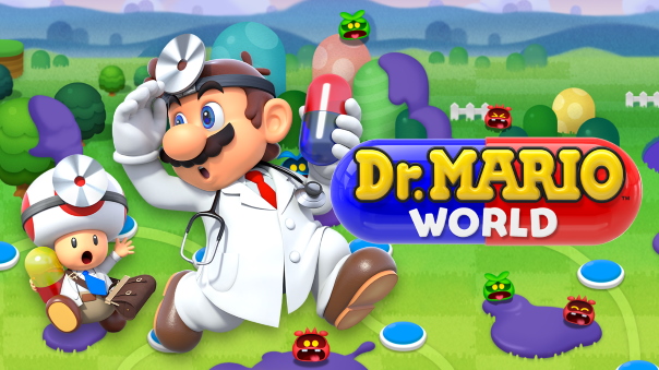 Dr Mario World Feature