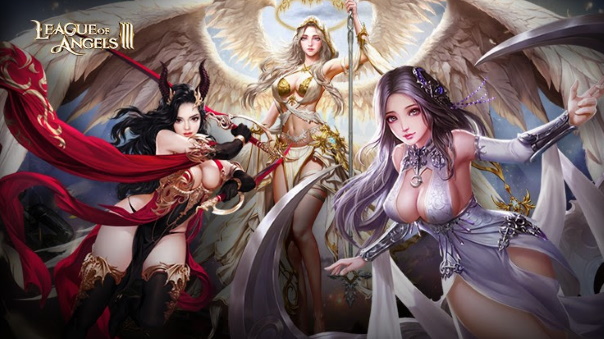 League of Angels 1st anniversary image