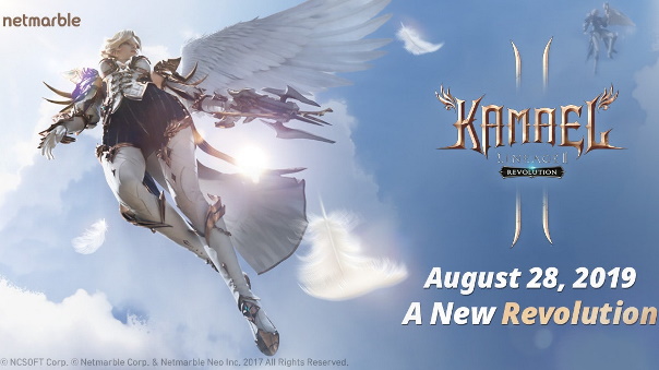 Lineage 2 Revolution Kamael Update