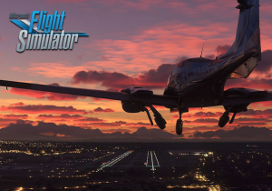 Microsoft Flight Simulator 2020 Profile Banner
