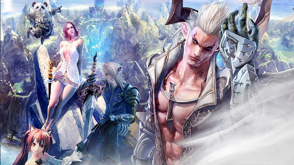 TERA Console Loading Screen Contest