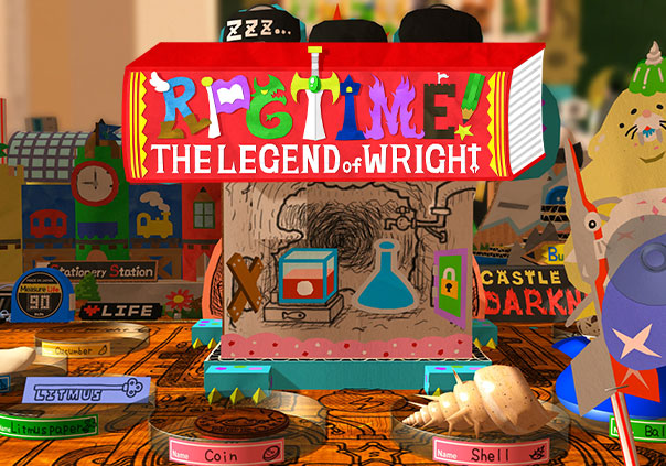 RPG TIME: The Legend of Wright Game Profile Image