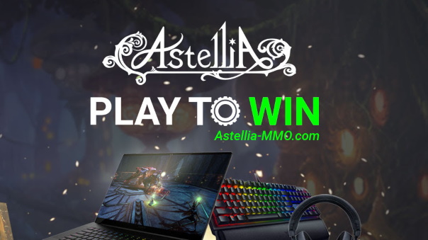 Astellia Online Razer giveaway