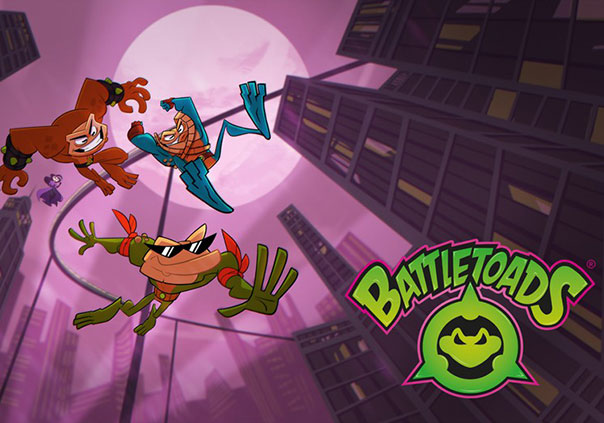 Battletoads E3 2019 Gameplay Trailer Banner