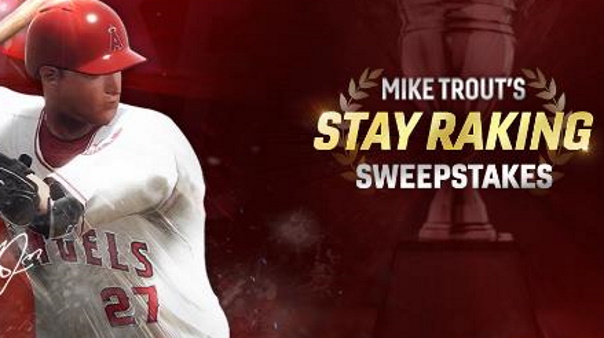 Mike Trout sweepstakes image