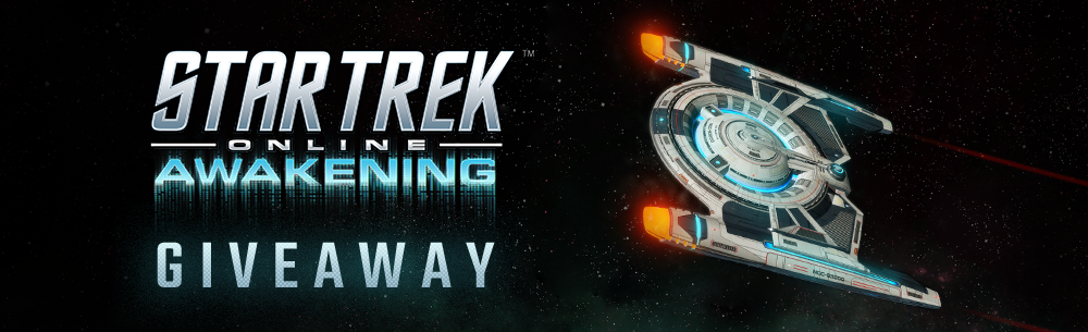Star Trek Online Awakening Giveaway Banner