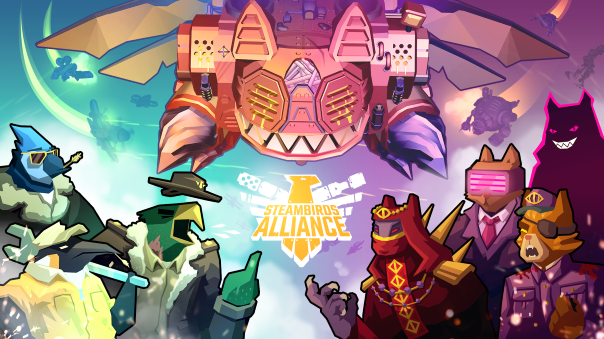 Steambirds Alliance Key Art