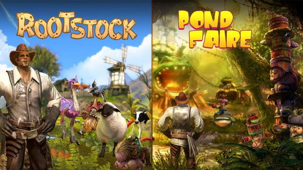 TERA Rootstock and Pond Faire