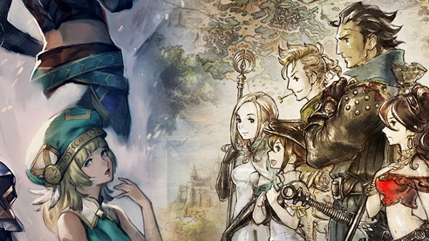 Valkyrie Anatomia x Octopath image