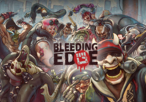 Bleeding Edge Profile Banner