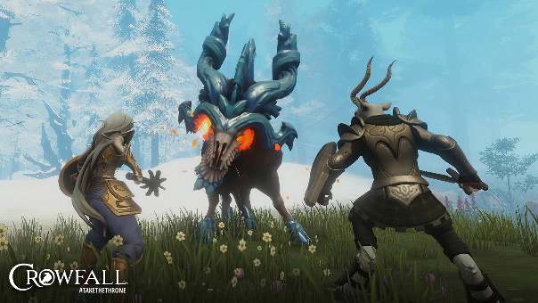 Crowfall The Infected world
