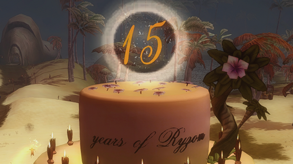 Ryzom 15th Anniversary image